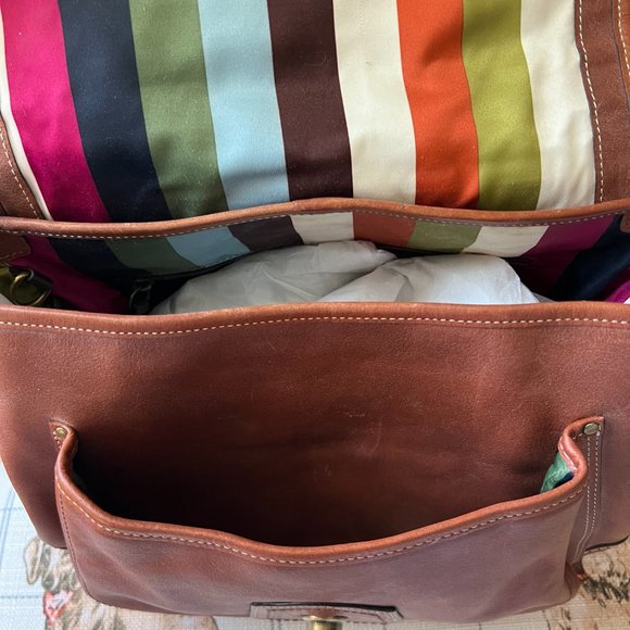 COACH Vintage Limited 65th Anniversary “Ali”Edition Legacy Satchel - Picture 8 of 13